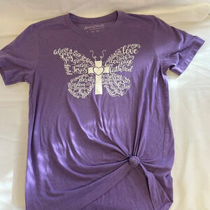 Love and Faith Graphic Tee